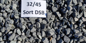 DSB skærver sort 32/45 mm
