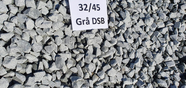 DSB skærver grå 32/35 1500 kg